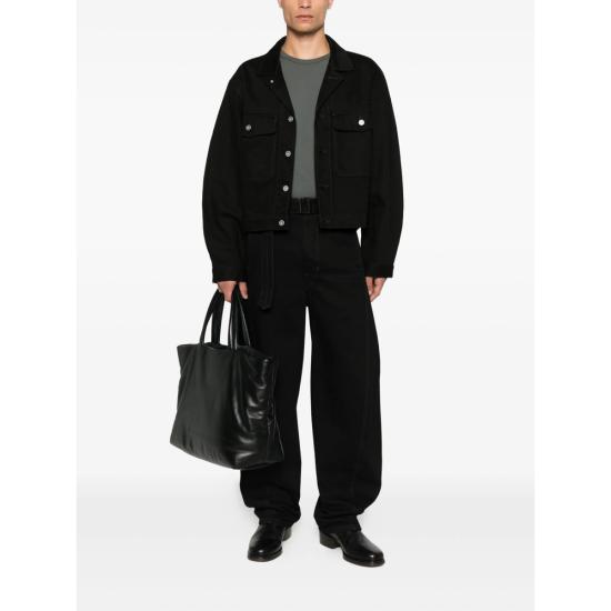 26SS 르메르 데님 자켓 OW1188 LD1055 BK999 BLACK - LEMAIRE