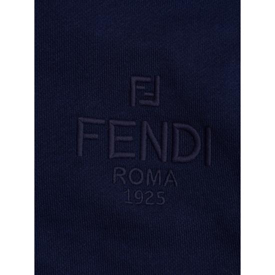 25FW [키즈] 펜디 트레이닝 상의 5V0 JUH097 F1I11 BLUE - FENDI