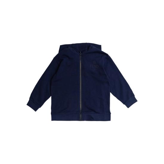 25FW [키즈] 펜디 트레이닝 상의 5V0 JUH097 F1I11 BLUE