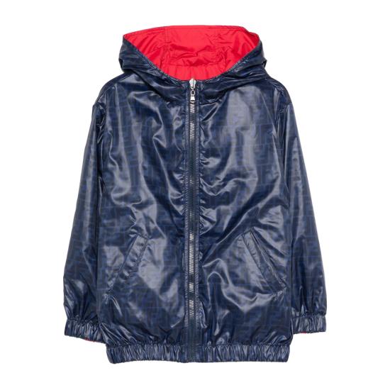 25FW [키즈] 펜디 캐주얼 자켓 AUKR JUA249 F1I11 BLUE