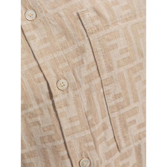 25FW 펜디 미디 원피스 ASMF FLD562 F1SAZ NEUTRALS - FENDI