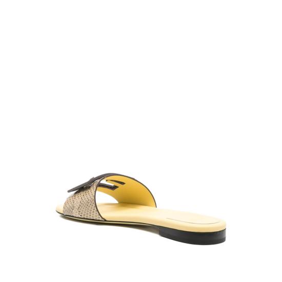 25FW 펜디 부츠 AU30 8R8136 F1SZ9 YELLOW NEUTRALS - FENDI