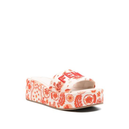 25FW 펜디 부츠 ATTG 8R8515 F1SZG NEUTRALS RED - FENDI