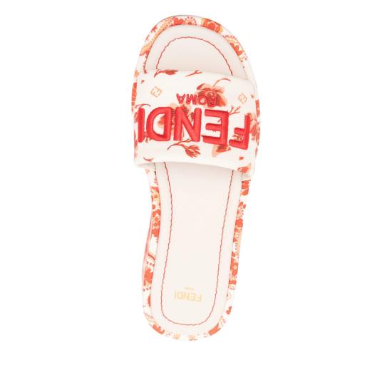 25FW 펜디 부츠 ATTG 8R8515 F1SZG NEUTRALS RED - FENDI