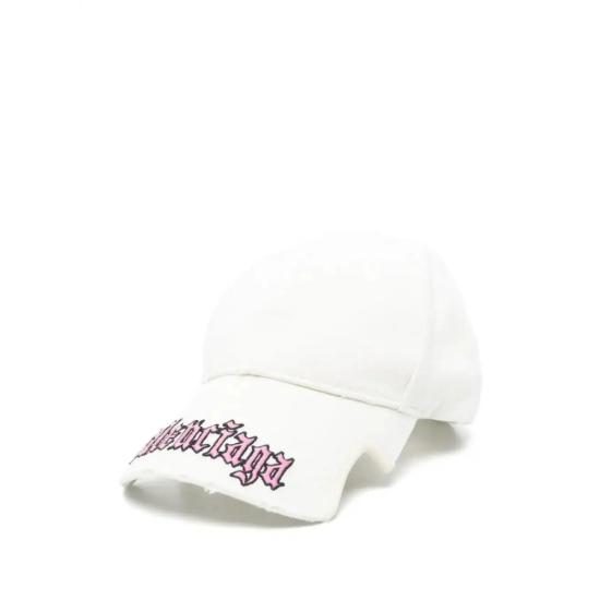 25FW 발렌시아가 모자 834914 410B2 9014 NEUTRALS