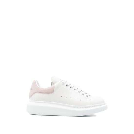 26SS 알렉산더 맥퀸 오버사이즈드 스니커즈 553770 WIAIH 9182 WHITE PINK