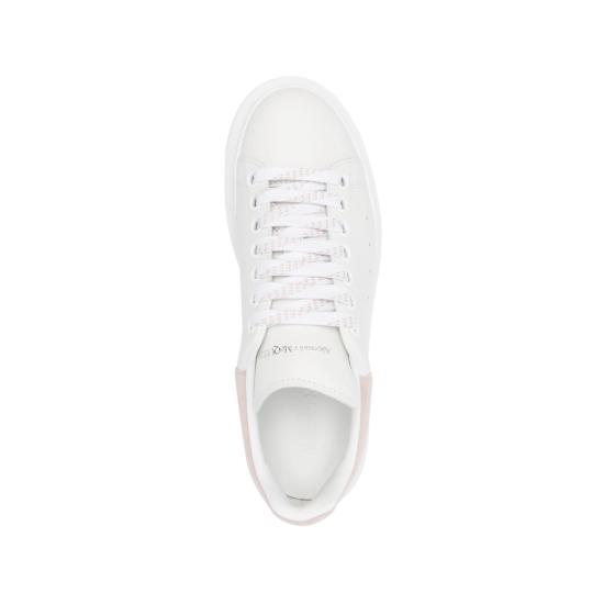 26SS 알렉산더 맥퀸 오버사이즈드 스니커즈 553770 WIAIH 9182 WHITE PINK - ALEXANDER MCQUEEN