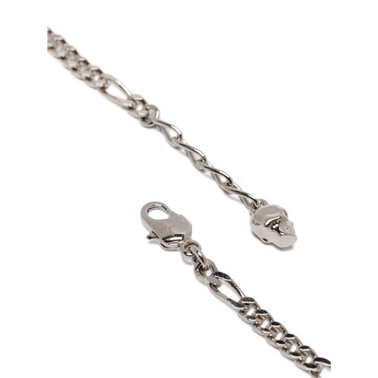 26SS 알렉산더 맥퀸 목걸이/팬던트 836792 J16PA 1906 SILVER WHITE - ALEXANDER MCQUEEN