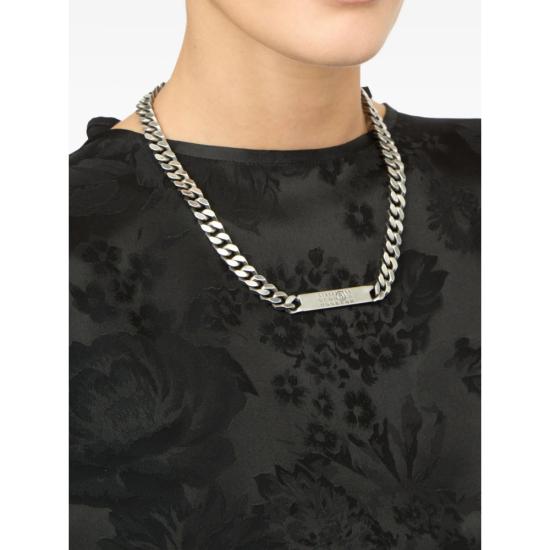 26SS MM6 메종마르지엘라 목걸이/팬던트 SV0235 SM6UU0033 954 SILVER - MM6 MAISON MARGIELA