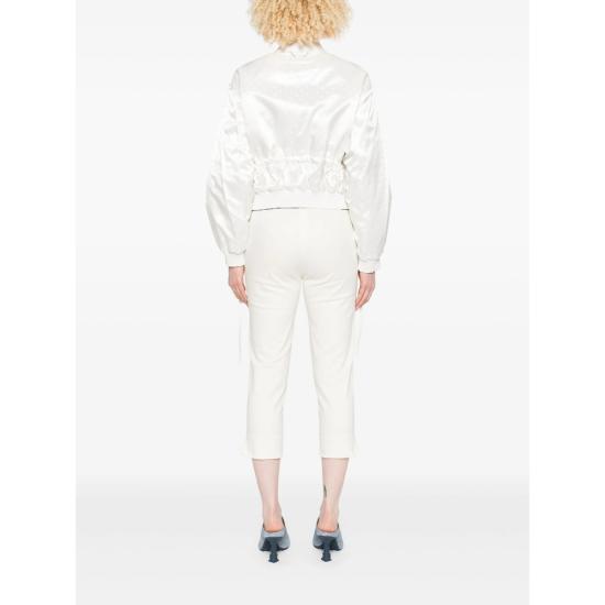 25FW 펜디 봄버 자켓 AUQM FJ7823 F1SAT BLUE NEUTRALS - FENDI