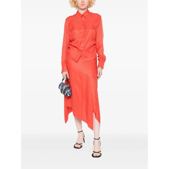 25FW 펜디 셔츠 AUQG FS8272 F1SAX RED - FENDI