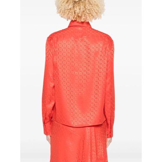 25FW 펜디 셔츠 AUQG FS8272 F1SAX RED - FENDI