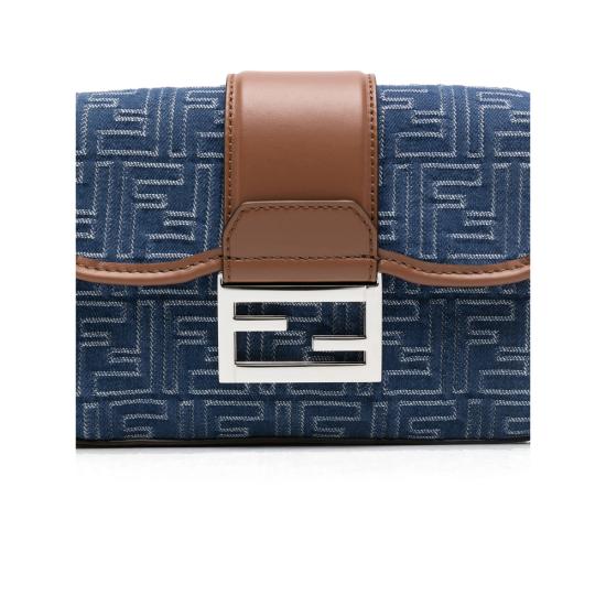 25FW 펜디 크로스백 AUGO 7VA649 F1SCG BLUE BROWN - FENDI