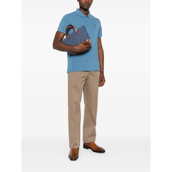 25FW 펜디 토트백 AUGO 7VA658 F1SCG BLUE BROWN - FENDI