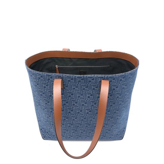 25FW 펜디 토트백 AUGO 7VA657 F1SCG BLUE - FENDI