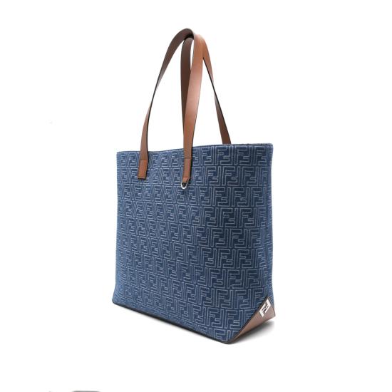 25FW 펜디 토트백 AUGO 7VA657 F1SCG BLUE - FENDI