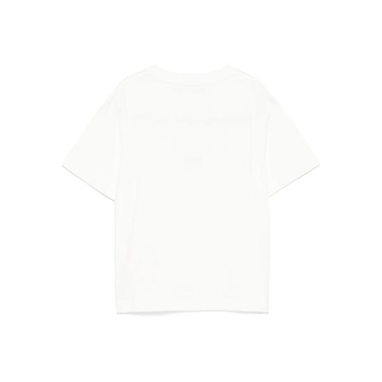 25FW [키즈] 펜디 티셔츠 7AJ JFI385 F0TU9 WHITE - FENDI