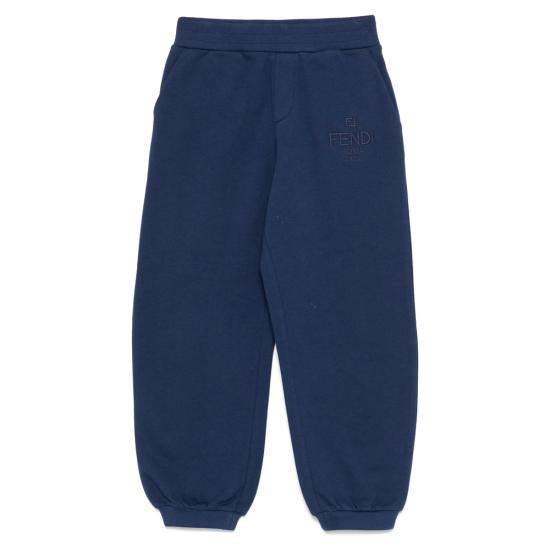 25FW [키즈] 펜디 스트레이트 팬츠 5V0 JUF143 F1I11 BLUE