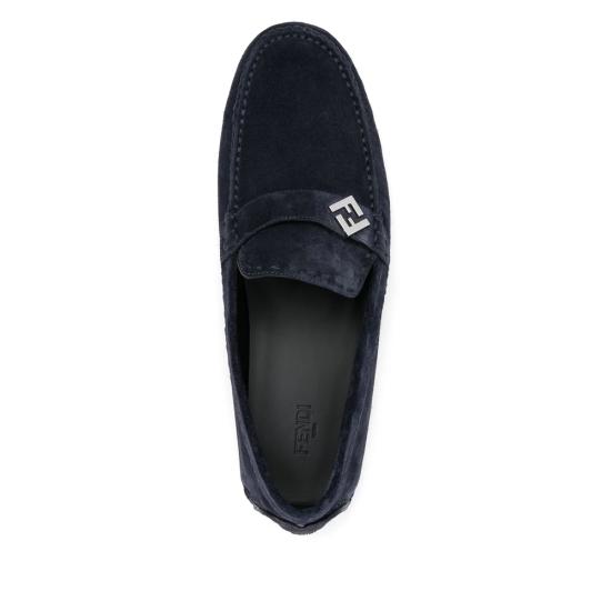 25FW 펜디 로퍼 QK9 7D1682 F0QB0 BLUE - FENDI