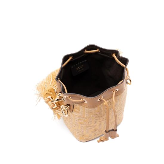 25FW 펜디 토트백 AV23 8BS093 F17A1 NEUTRALS - FENDI