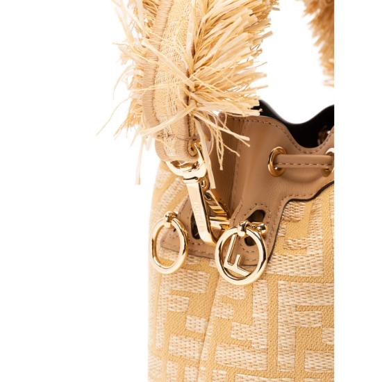 25FW 펜디 토트백 AV23 8BS093 F17A1 NEUTRALS - FENDI