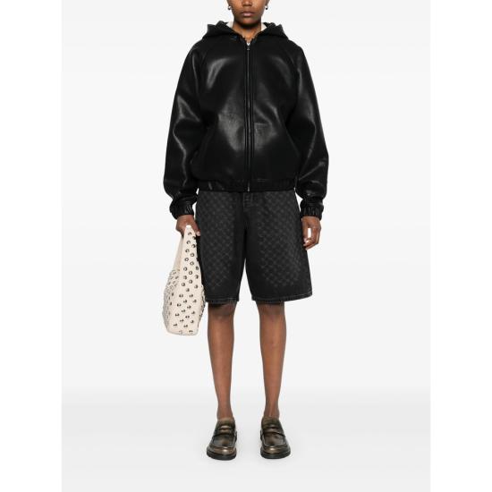 26SS 데일리 페이퍼 자켓 2511019 PU SCUBA BLACK - DAILY PAPER