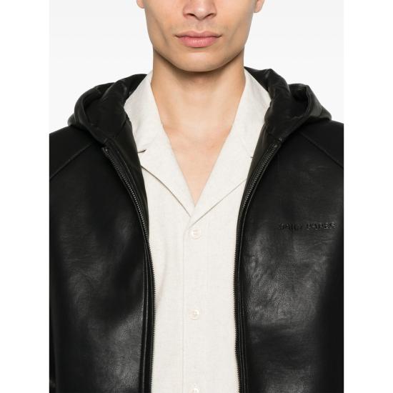 26SS 데일리 페이퍼 자켓 2511019 PU SCUBA BLACK - DAILY PAPER