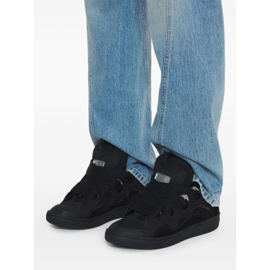 26SS 랑방 스니커즈 FU SKDK12 DRAG P25 1010 BLACK - LANVIN