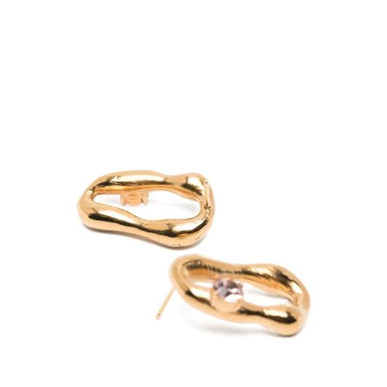 26SS 포르테포르테 이어링 9990 ORO GOLD PINK - FORTE FORTE