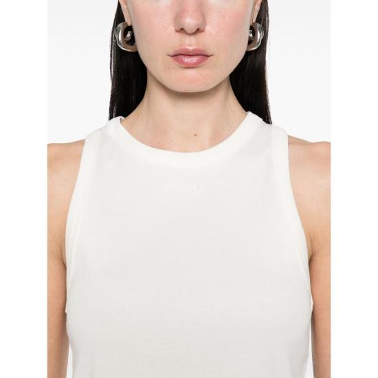 26SS 쉐르 민소매 티셔츠 TSH1605 DOLLY BLANC WHITE - SOEUR