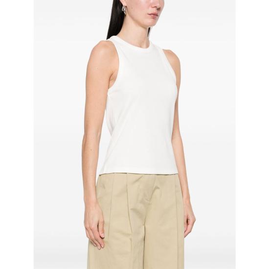 26SS 쉐르 민소매 티셔츠 TSH1605 DOLLY BLANC WHITE - SOEUR