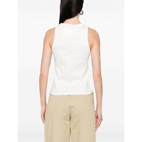 26SS 쉐르 민소매 티셔츠 TSH1605 DOLLY BLANC WHITE - SOEUR