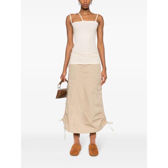 26SS 베이스레인지 민소매 티셔츠 TONI RB NIDA OFFWH NEUTRALS - BASERANGE