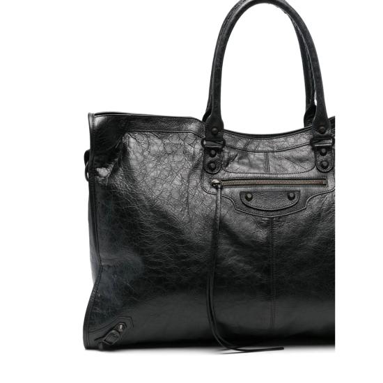 25FW 발렌시아가 캐리어 810364 2ABEK 1000 BLACK - BALENCIAGA