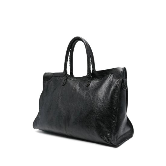 25FW 발렌시아가 캐리어 810364 2ABEK 1000 BLACK - BALENCIAGA