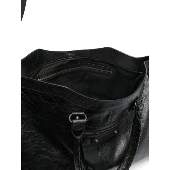 25FW 발렌시아가 캐리어 810364 2ABEK 1000 BLACK - BALENCIAGA