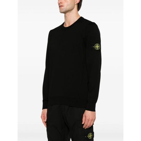 26SS 스톤 아일랜드 스웨터 155100053 S00B2 V0029 BLACK - STONE ISLAND