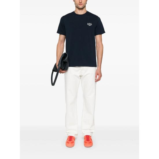 26SS 아페쎄 반팔 티셔츠 COHBU M26388 TIQ BLUE - A.P.C.