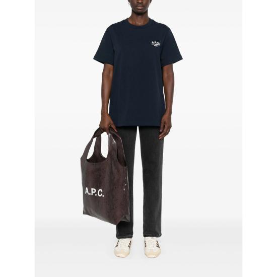 26SS 아페쎄 반팔 티셔츠 COHBU M26388 TIQ BLUE - A.P.C.