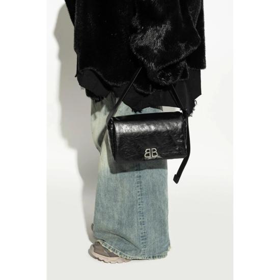 25FW 발렌시아가 크로스백 806630 2ABCI 1000 BLACK - BALENCIAGA