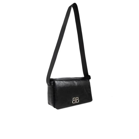 25FW 발렌시아가 크로스백 806630 2ABCI 1000 BLACK - BALENCIAGA