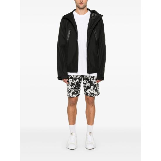 26SS 데일리 페이퍼 반팔 티셔츠 2422071 DIAS HD WHITE - DAILY PAPER