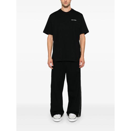 26SS 데일리 페이퍼 반팔 티셔츠 2422072 DIAS HD BLACK - DAILY PAPER
