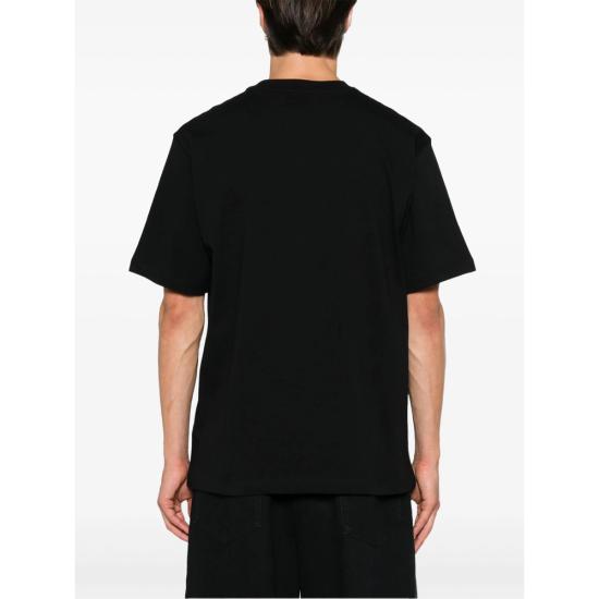 26SS 데일리 페이퍼 반팔 티셔츠 2422072 DIAS HD BLACK - DAILY PAPER