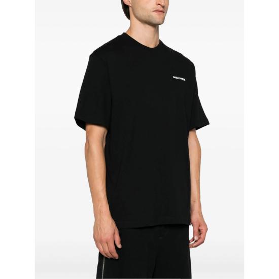 26SS 데일리 페이퍼 반팔 티셔츠 2422072 DIAS HD BLACK - DAILY PAPER