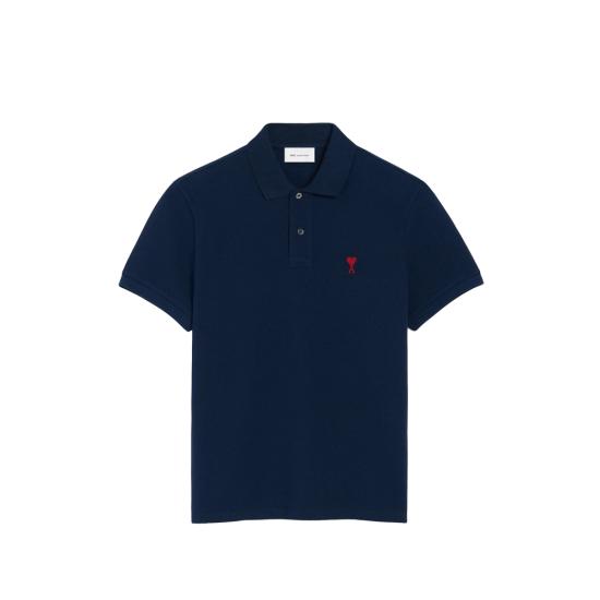 26SS 아미 폴로 티셔츠 BFUPL001 760 430 BLUE