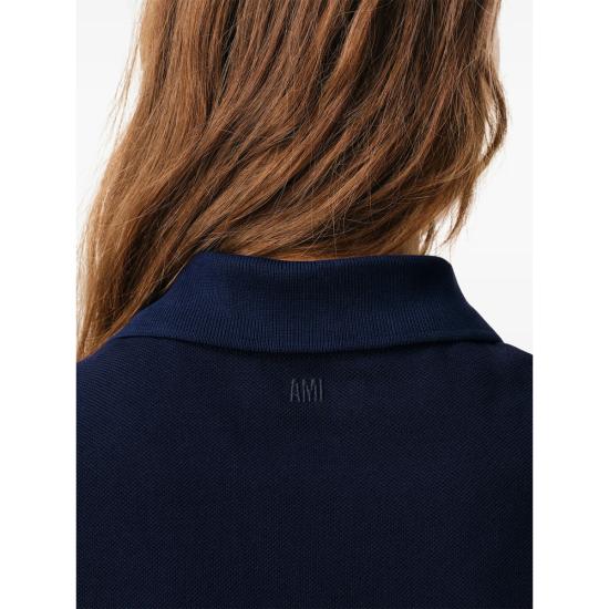 26SS 아미 폴로 티셔츠 BFUPL001 760 430 BLUE - AMI