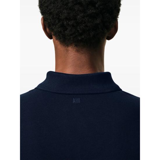 26SS 아미 폴로 티셔츠 BFUPL001 760 430 BLUE - AMI