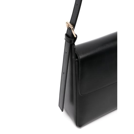 26SS 아페쎄 버지니아 플랩백 PXBRU F61924 LZZ BLACK - A.P.C.