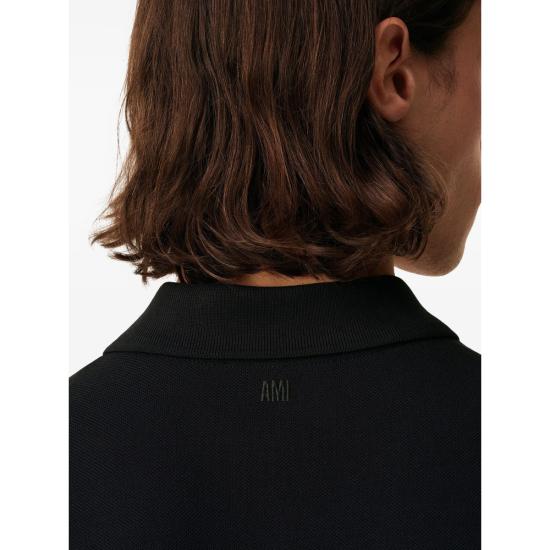 26SS 아미 폴로 티셔츠 BFUPL001 760 001 BLACK - AMI